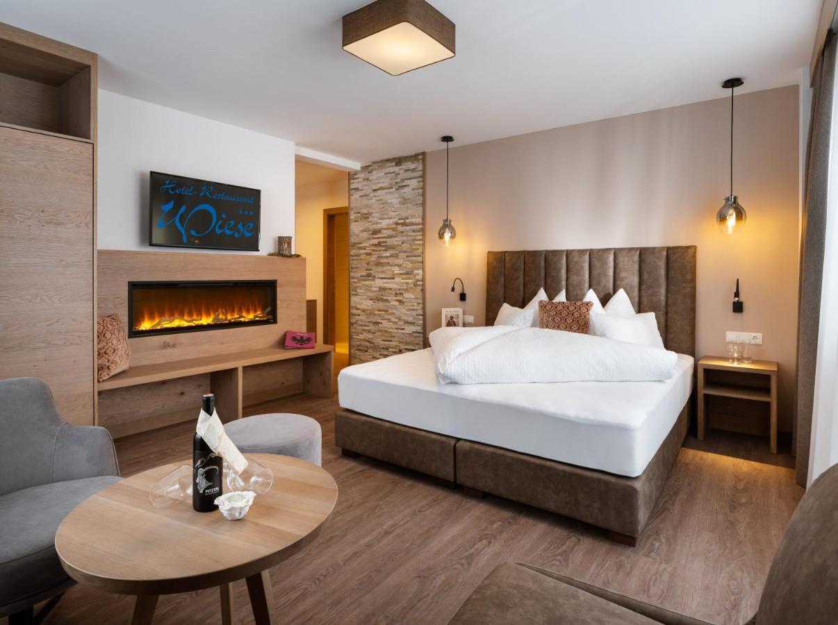 Hotel Wiese Sankt Leonhard im Pitztal Ngoại thất bức ảnh