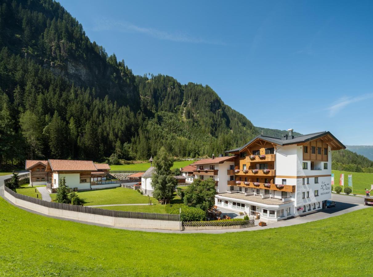 Hotel Wiese Sankt Leonhard im Pitztal Ngoại thất bức ảnh