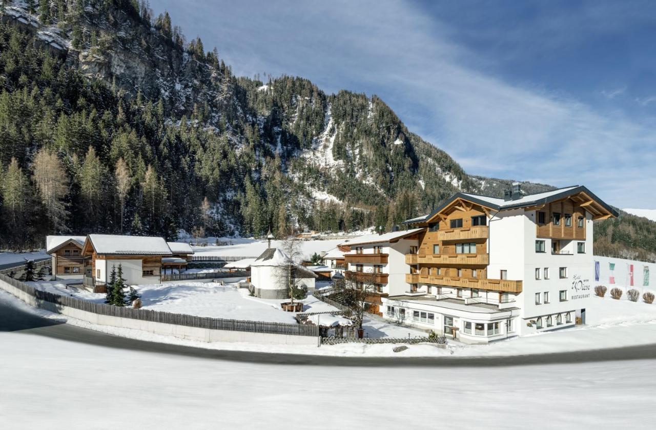 Hotel Wiese Sankt Leonhard im Pitztal Ngoại thất bức ảnh