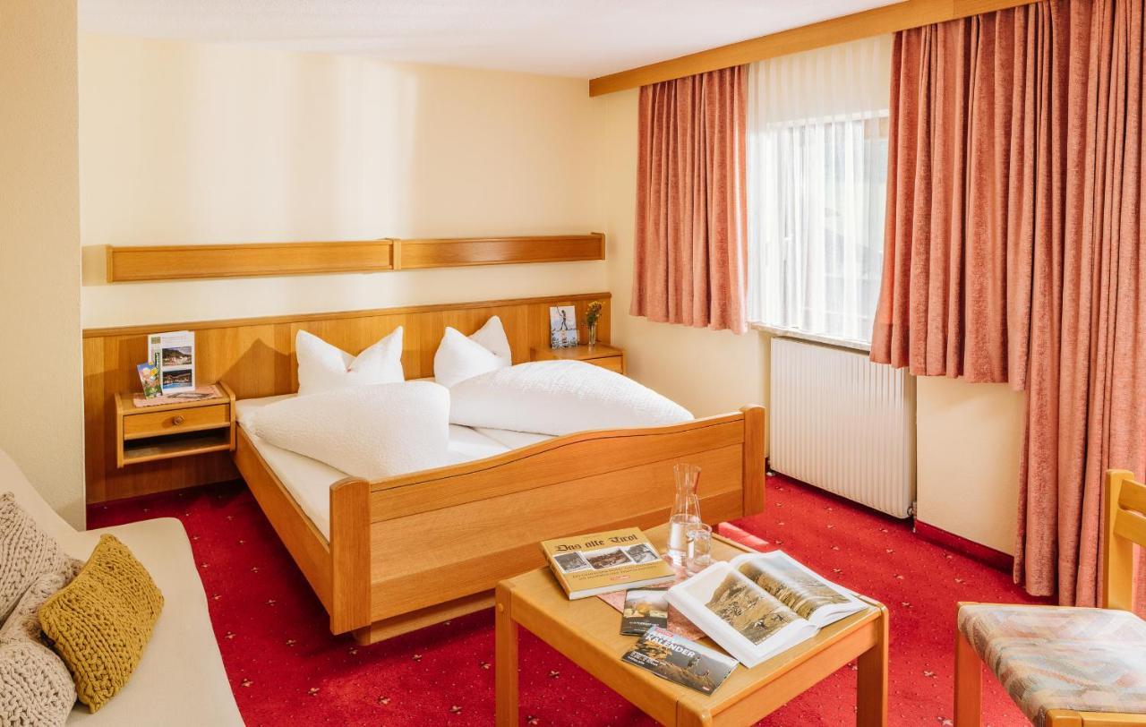 Hotel Wiese Sankt Leonhard im Pitztal Ngoại thất bức ảnh