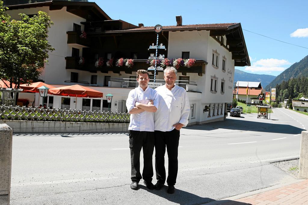 Hotel Wiese Sankt Leonhard im Pitztal Ngoại thất bức ảnh