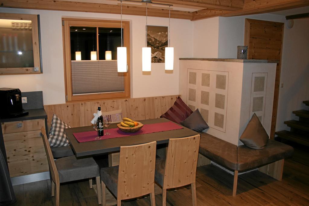 Hotel Wiese Sankt Leonhard im Pitztal Ngoại thất bức ảnh