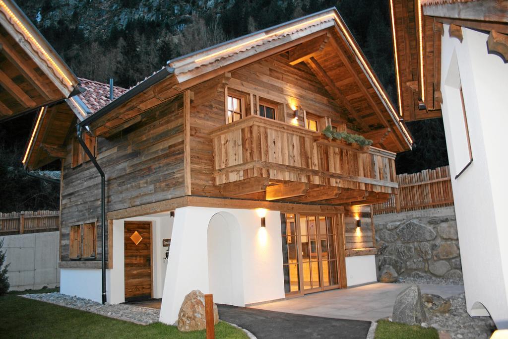 Hotel Wiese Sankt Leonhard im Pitztal Ngoại thất bức ảnh