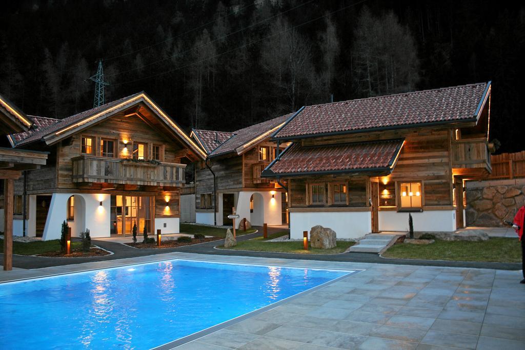 Hotel Wiese Sankt Leonhard im Pitztal Ngoại thất bức ảnh