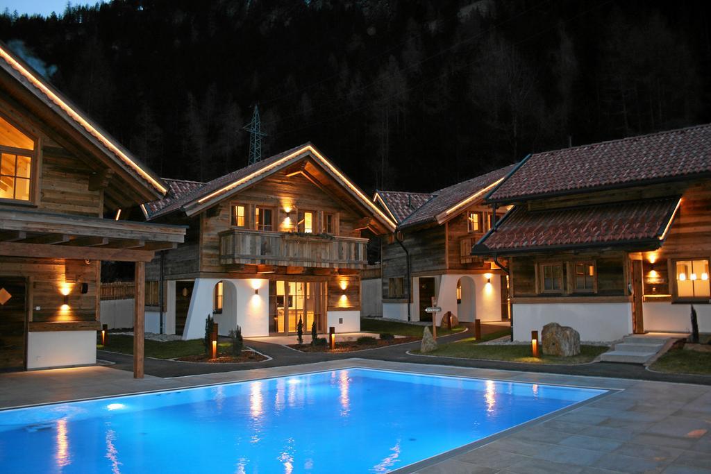 Hotel Wiese Sankt Leonhard im Pitztal Ngoại thất bức ảnh