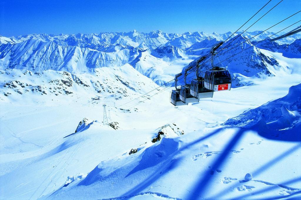 Hotel Wiese Sankt Leonhard im Pitztal Ngoại thất bức ảnh