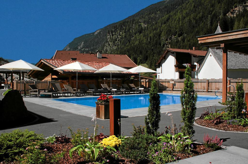 Hotel Wiese Sankt Leonhard im Pitztal Ngoại thất bức ảnh