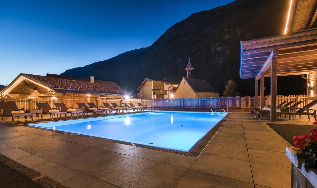 Hotel Wiese Sankt Leonhard im Pitztal Ngoại thất bức ảnh