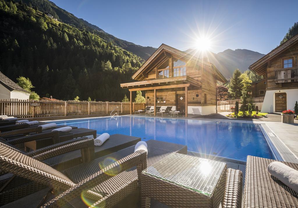 Hotel Wiese Sankt Leonhard im Pitztal Ngoại thất bức ảnh