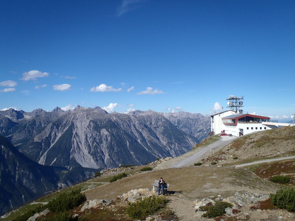 Hotel Wiese Sankt Leonhard im Pitztal Ngoại thất bức ảnh