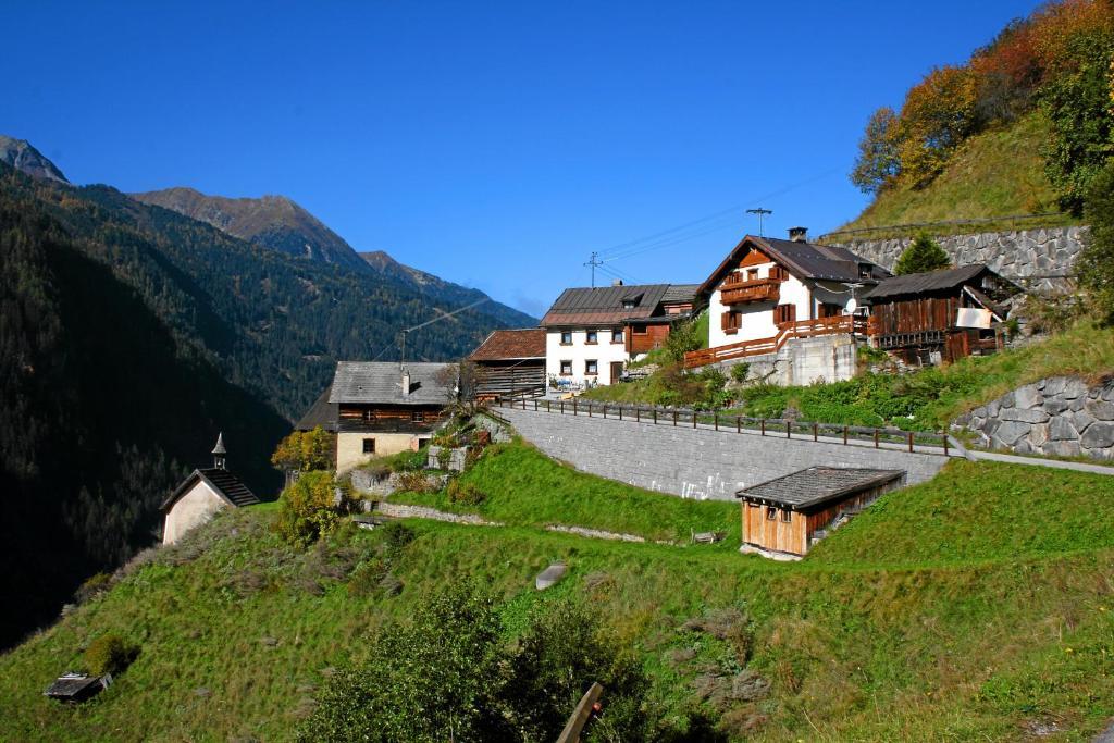 Hotel Wiese Sankt Leonhard im Pitztal Ngoại thất bức ảnh