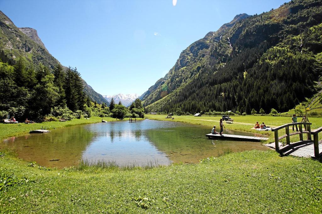 Hotel Wiese Sankt Leonhard im Pitztal Ngoại thất bức ảnh