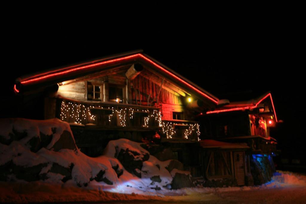 Hotel Wiese Sankt Leonhard im Pitztal Ngoại thất bức ảnh