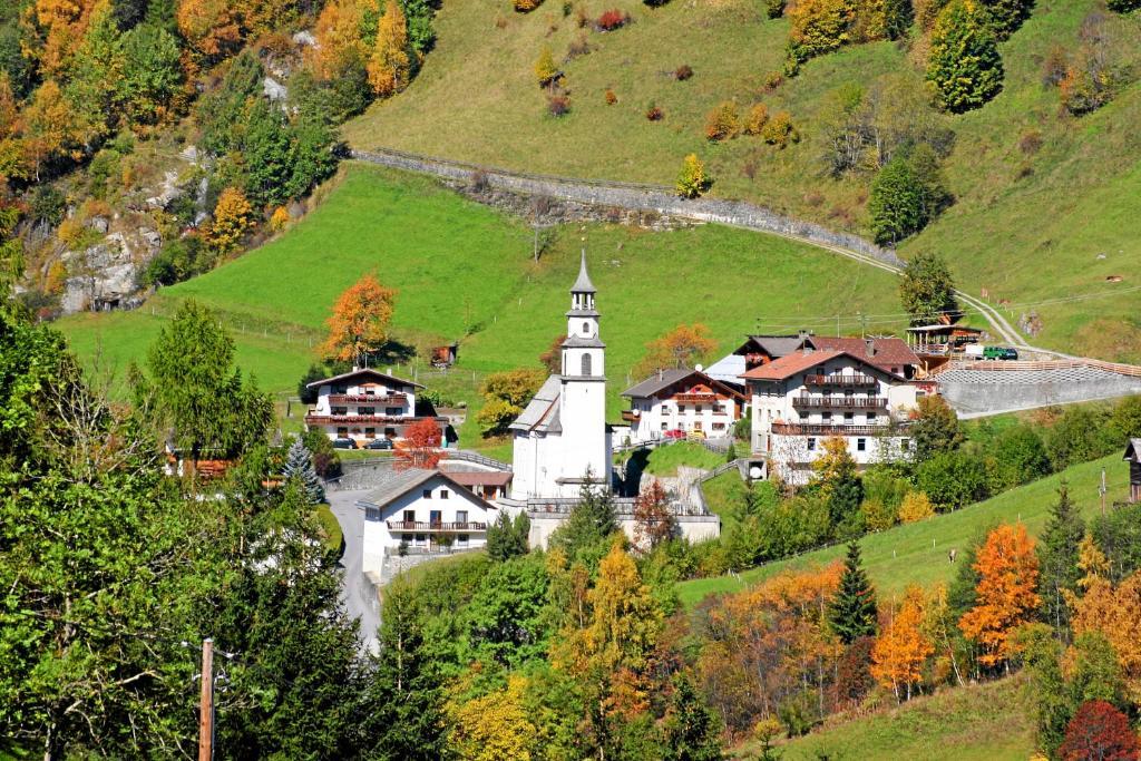 Hotel Wiese Sankt Leonhard im Pitztal Ngoại thất bức ảnh