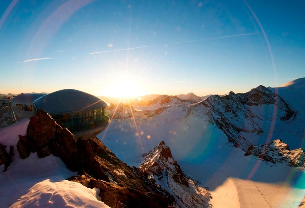 Hotel Wiese Sankt Leonhard im Pitztal Ngoại thất bức ảnh