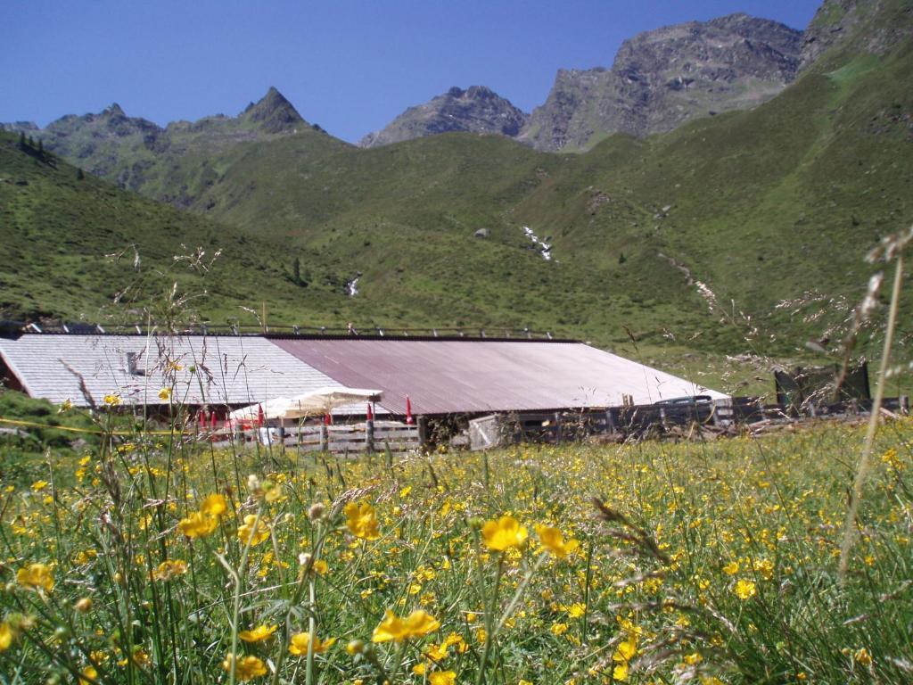 Hotel Wiese Sankt Leonhard im Pitztal Ngoại thất bức ảnh