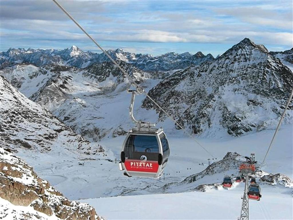 Hotel Wiese Sankt Leonhard im Pitztal Ngoại thất bức ảnh