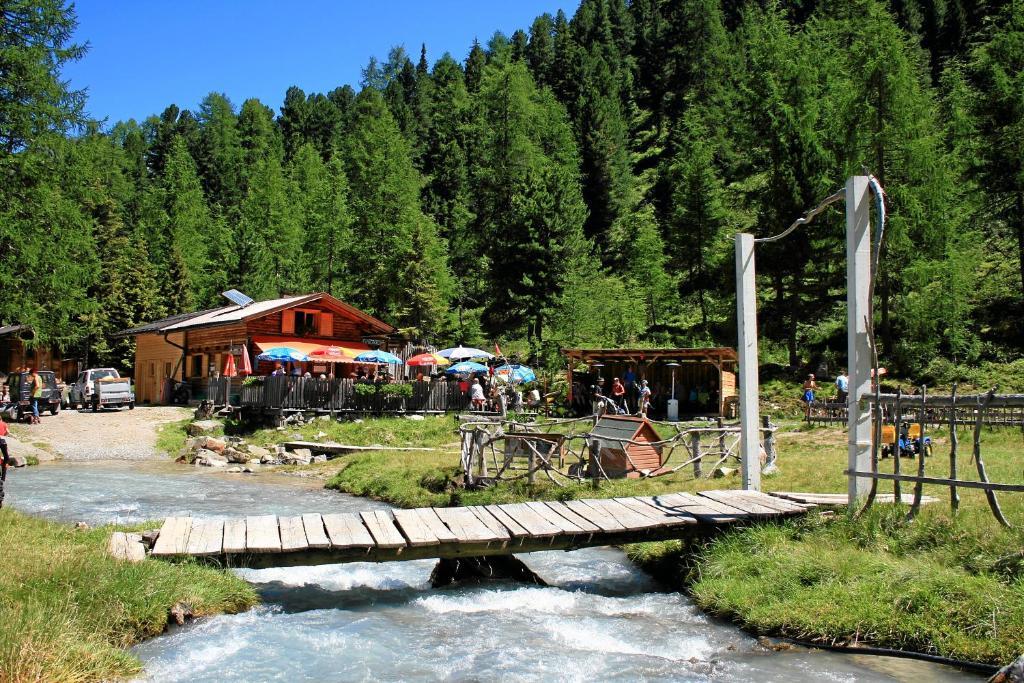 Hotel Wiese Sankt Leonhard im Pitztal Ngoại thất bức ảnh